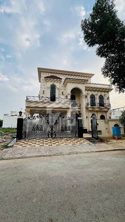 Spanish Designer 20 Marla House for Sale TopCity-1 Islamabad