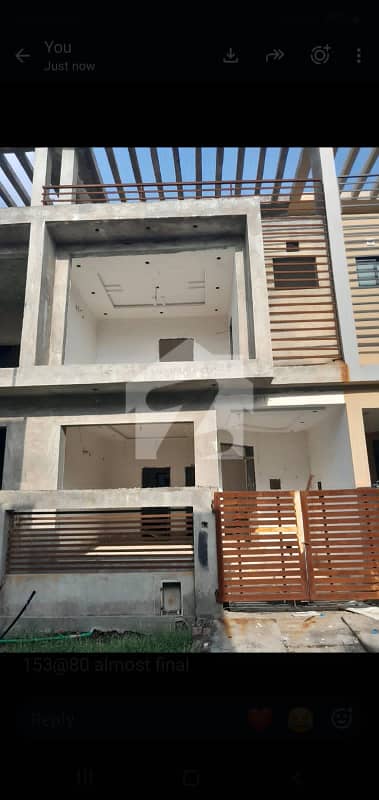 3 Marla Grey Structure House for sale Prime Location Alkabir Phase2