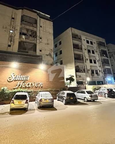 3 Bed DD Flat For Rent In Saima Heaven, Gulshan-E-Iqbal Block 4