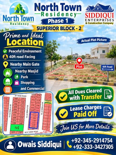 R-2122, 120 Sq Yard, Superior Block - 2