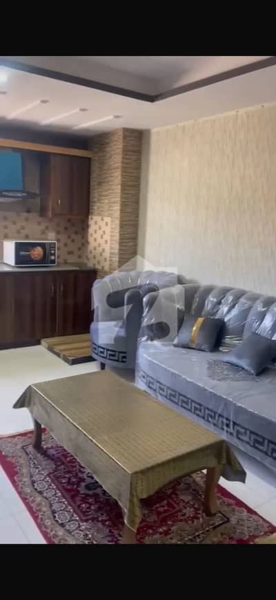 01 Bed Furnished Flat For Sale