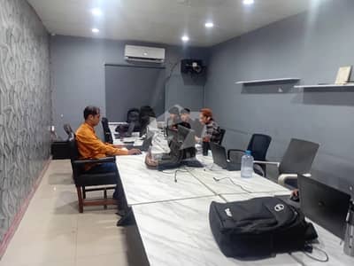SEMI FURNISHED OFFICE IS AVAILABLE ON THE RENT INTHE COMMERCIAL BUILDING AT SHAHRE E FAISAL SEMI FURNISHED OFFICE IS AVAILABLE ON THE RENT INTHE COMMERCIAL BUILDING AT SHAHRE E FAISAL
