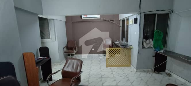 COMMERCIAL OFFICE FOR RENT IN GULSHAN-E-IQBAL BLOCK 13C