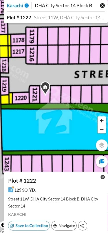 5 Marla Developed Plot For Sale .