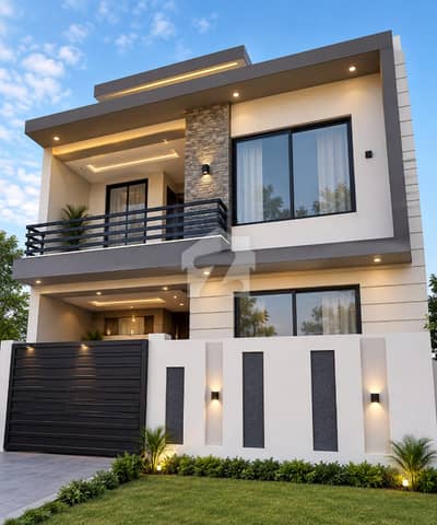 5 MARLA DOUBLE STORY HOUSE FOR SALE BRAND NEW UNUSED IN F BLOCK OF B-17