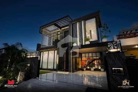 One Kanal Brand New Luxury Bungalow Located Near Dolmen Mall In Dha Phase 6 Lahore