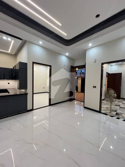 Brand New 240 Yards House | 3 Bed DD Each Floor | AA+ Construction | Block 7 Johar