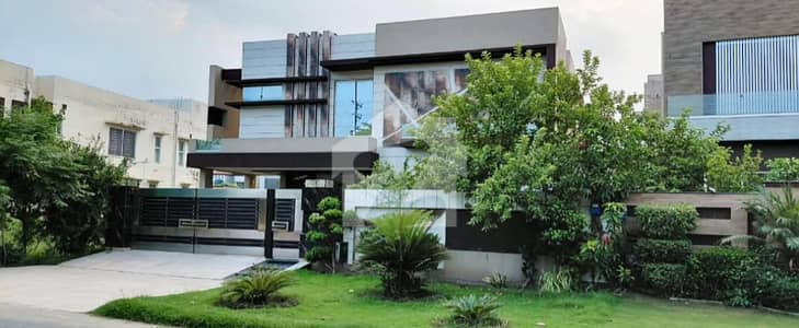 22 Marla Owner-Built Luxury Bungalow | Main Boulevard | Pool, Basement & Solar