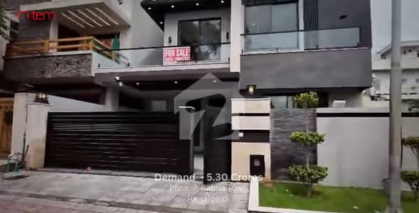 Luxury Villa - Heighted Entrance - 4 Bedrooms - Phase 7, Bahria Town Luxury Villa - Heighted Entrance - 4 Bedrooms - Phase 7, Bahria Town