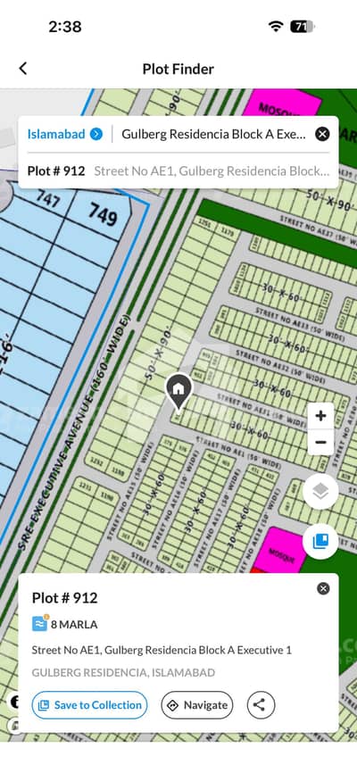 7 Marla Plots Available For Sale In Gulberg Rasidencia Islamabad