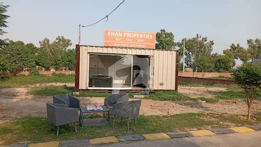 Eden Park Near Adda Plot Raiwand Road 4 Kanal Cor Plot With Boundry Wall
