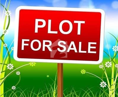 10 Marla Plot Available For Sale In Takbeer Block Bahria Town Lahore.