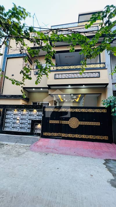 5 Marla Brand New Double Story House For Sale At Range Road Afshan Colony