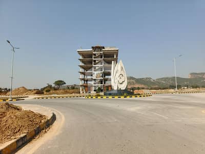 5 Marla Corner Residential Plot for Sale Multi Gardens B-17, Block G