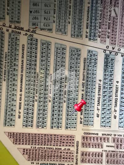 120 YARD RESIDENTIAL PLOT FOR SALE DHA Phase 7 Extension, Karachi