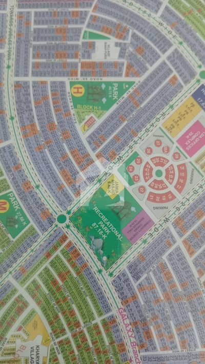 1 Kanal Residential Plot For Sale In LDA Avenue 1 Ideal Location