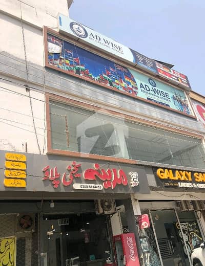 Ist Floor 6 Marla Shop For rent In Model Town - Block A Multan