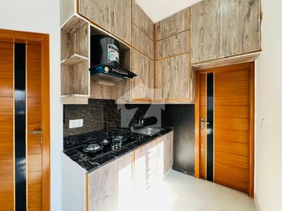In Shadab Garden Lower Portion For Rent Sized 4 Marla