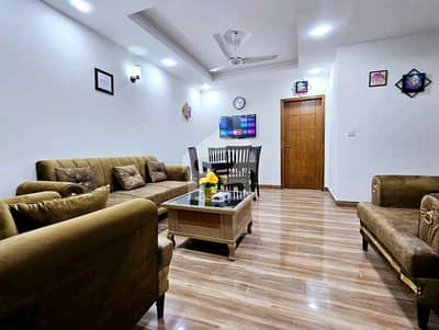Prominently-Located Flat Available In Faisal Margalla City For rent