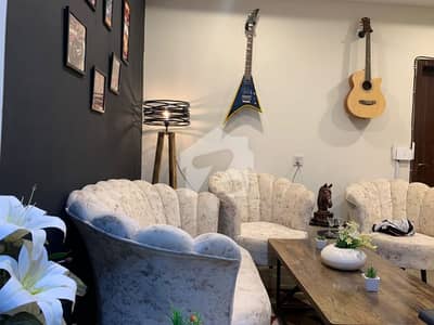 One Bed Fully Luxury Furnished Apartment Available For Rent Samama Gulberg