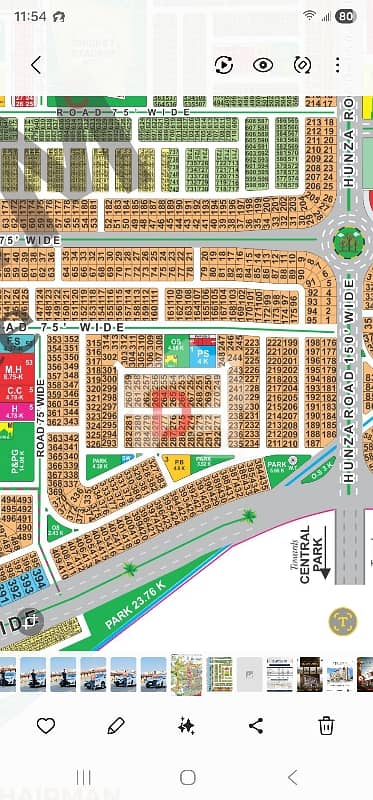 D Black 1 Kenal Plot For Sale In LDA City Lahore