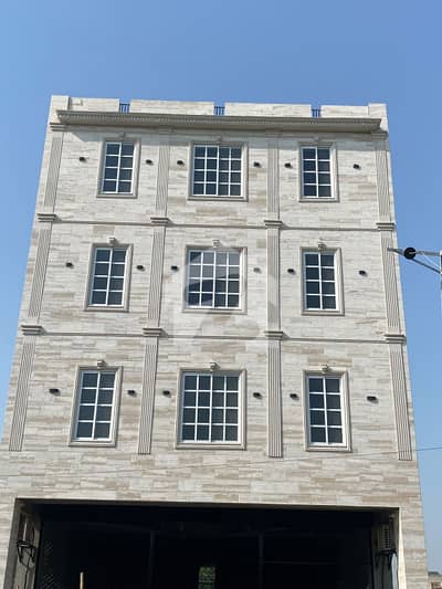 3 Floors Building Available For Rent Ideal For Hostel / School / IT Sector / Medical Center