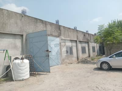 ترنول اسلام آباد میں 1 کنال Studio گودام 3.5 لاکھ میں کرایہ پر دستیاب ہے۔