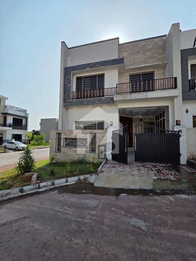 5 Marla Brand New Corner Boulevard House for Sale in Bahria Enclave Islamabad