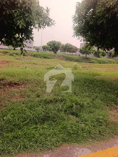 DHA phase 9 town 5 marla plot available for sale  facing