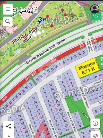 Plot In River View North DHA Phase 4