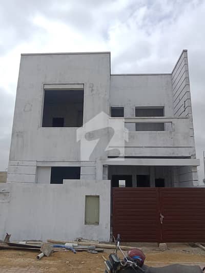 P-27 125 Sq Yd 4 Bed Villa Super Grey Structure - Bahria Town Karachi - Ready For Finishing