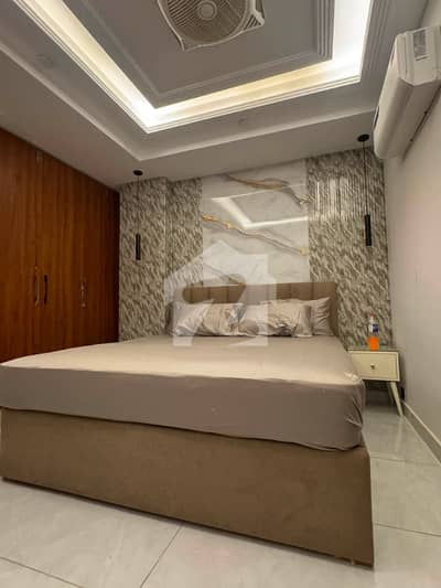 One Bedroom Apartment For Rent Available Gulbug Green Islamabad Full Furnished Apartment