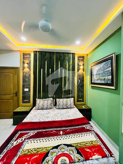 1 bedroom furnished apartment available for rent in E11-2 medical housing society