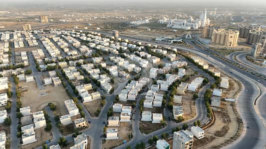 140 Sq Yd Semi-Corner Park Facing Plot For Sale in Bahria Town Karachi. Prime Location | Ideal for Residence or Investment.