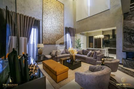 2 Kanal Brand New Full Basement Fully Furnished Modern Bungalow With Home Theater Gym For Sale In Phase 6