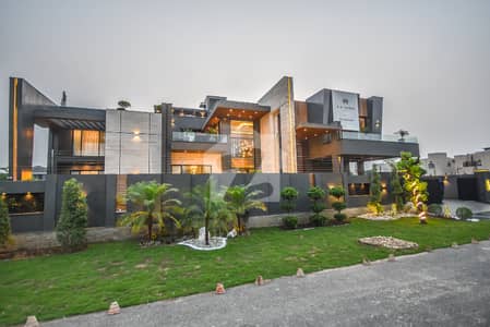 4 Kanal Full Basement Swimming Pool Full Furnished With Home Theater Gym Snooker Big Solar Modern Bungalow 2 Kanal Lawn 2 Kanal House For Sale In Phase 5