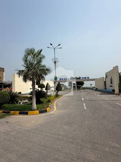 Commercial Plots For Sale G+7 Approval Investor Rate 288. Sq yard Shalimar Town Islamabad