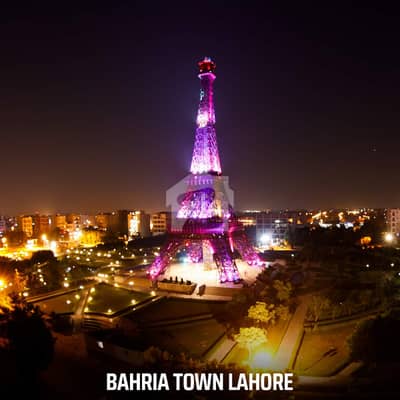 PREMIUM LOCATION INVESTOR RATE 10 MARLA PLOT WITH POSSESSION UTILITY CHARGES PAID IS AVAILABLE FOR SALE IN GOLF VIEW RESIDENCIA, PHASE 1, BAHRIA TOWN LAHORE