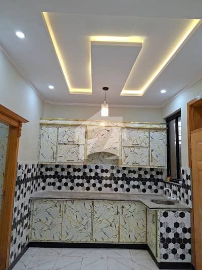 AVAILABLE ON BANK LOAN 4 marla house for sale near main highway islamabad
