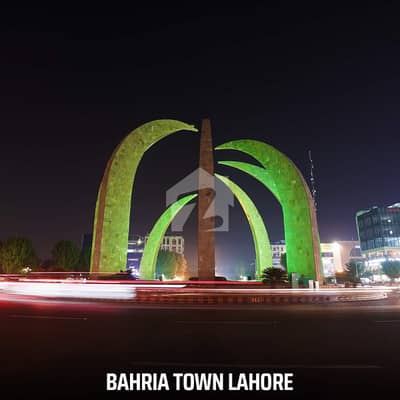 BUILDER LOCATION 10 MARLA PLOT WITH POSSESSION, UTILITY CHARGES PAID IS AVAILABLE FOR SALE IN GOLF VIEW RESIDENCIA, PHASE 1, BAHRIA TOWN, LAHORE