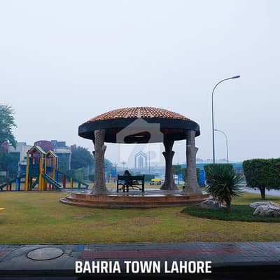 BUILDER LOCATION 10 MARLA FACING PARK PLOT WITH POSSESSION, UTILITY & FACING PARK CHARGES PAID IS AVAILABLE FOR SALE IN GOLF VIEW RESIDENCIA, PHASE 2, BAHRIA TOWN, LAHORE