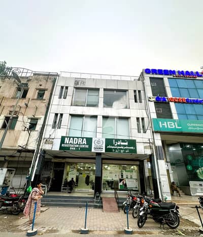 7 MARLA COMMERCIAL PLAZA 2ND FLOOR FOR RENT | DHA PHASE 1 G BLOCK LAHORE