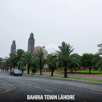 BUILDER LOCATION 10 MARLA PLOT WITH POSSESSION, UTILITY CHARGES PAID IS AVAILABLE FOR SALE IN QUAID BLOCK, SECTOR E, BAHRIA TOWN, LAHORE
