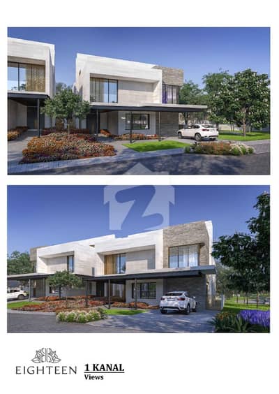 1 KANAL GOLF-FACING VILLA EIGHTEEN ISLAMABAD