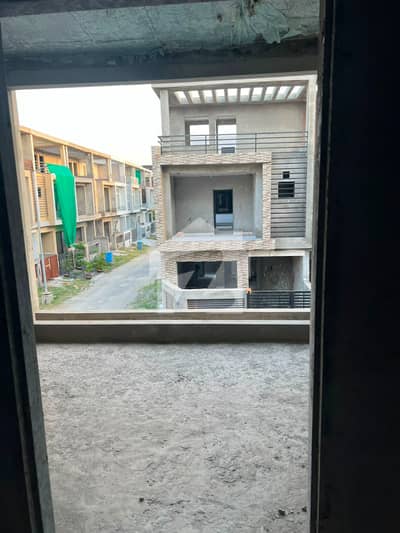 3 Marla Corner Grey Structure House for Sale in Al Kabir Town Phase 2, Lahore