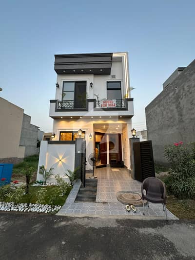 3 Marla House Available for Sale in Ali Block, Al Kabir Town Phase 2 Lahore