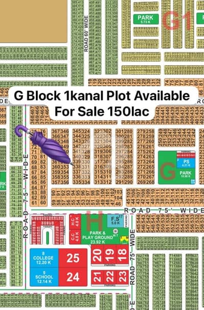 G Block 1kanal Plot Available For Sale On Ground Corpeet Road Near Facing Park Commercial G Block 1kanal Plot Available For Sale On Ground Corpeet Road Near Facing Park Commercial
