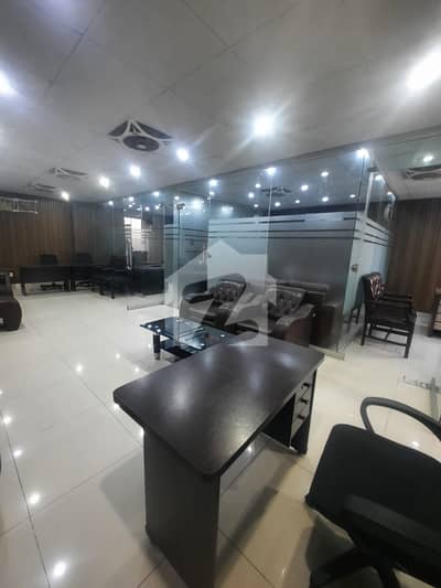Furnished Office Is Available For Rent Dha Phase2 Islamabad