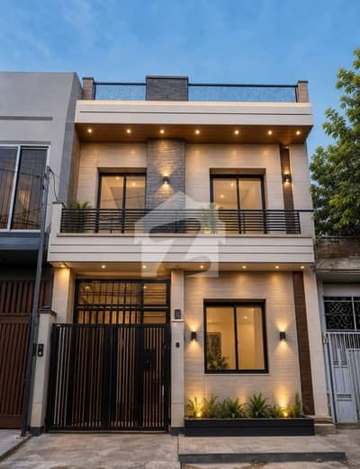 3 Marla Brand New Like House For Sale In Johar Town