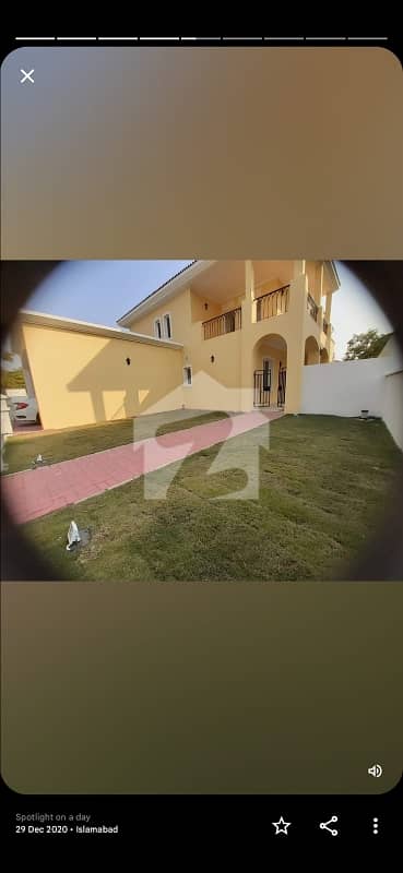 27 Marla VILLA AVAILABLE FOR SALE IN DHA EMMAR ISLAMABAD
